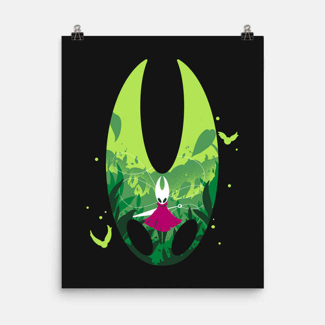 Lady Hornet-none matte poster-RamenBoy