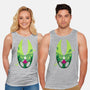 Lady Hornet-unisex basic tank-RamenBoy