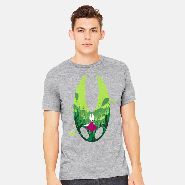 Lady Hornet-mens heavyweight tee-RamenBoy