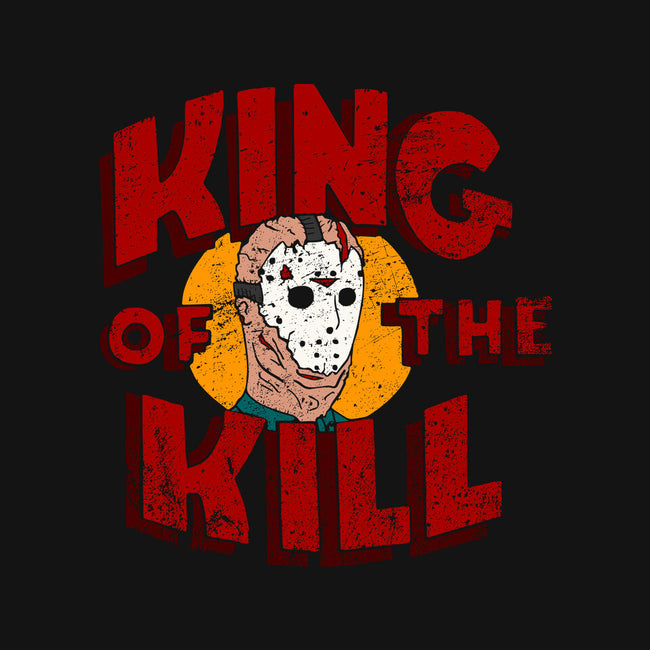 King Of The Kill-none polyester shower curtain-illproxy