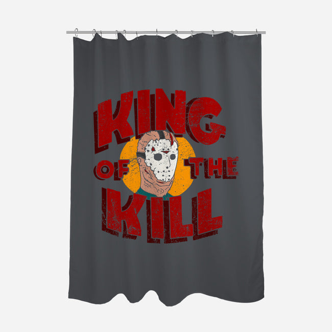 King Of The Kill-none polyester shower curtain-illproxy