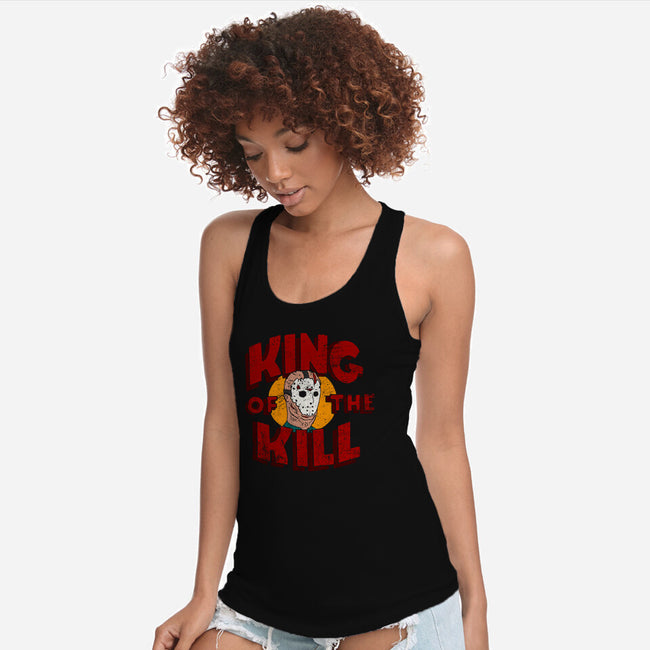 King Of The Kill-womens racerback tank-illproxy