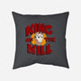 King Of The Kill-none removable cover w insert throw pillow-illproxy