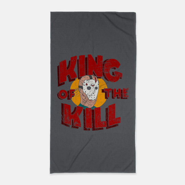 King Of The Kill-none beach towel-illproxy