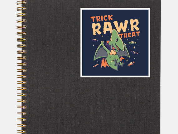 Trick Rawr Treat