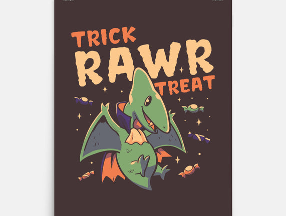 Trick Rawr Treat