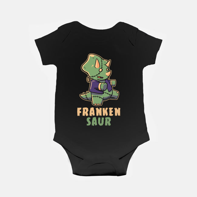 Frankensaur-baby basic onesie-koalastudio