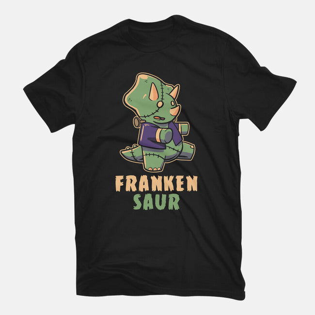 Frankensaur-mens premium tee-koalastudio