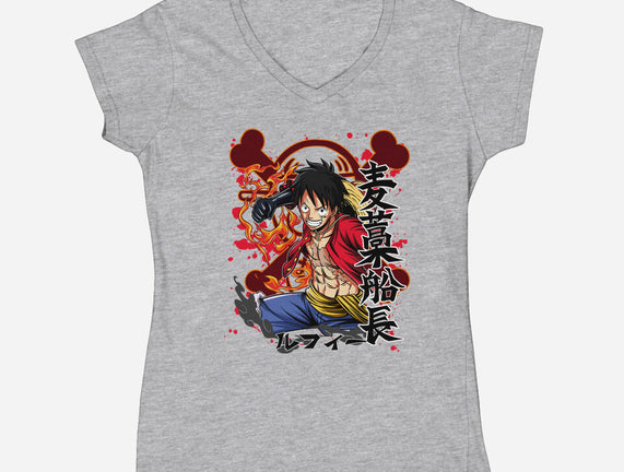 Monkey D Luffy