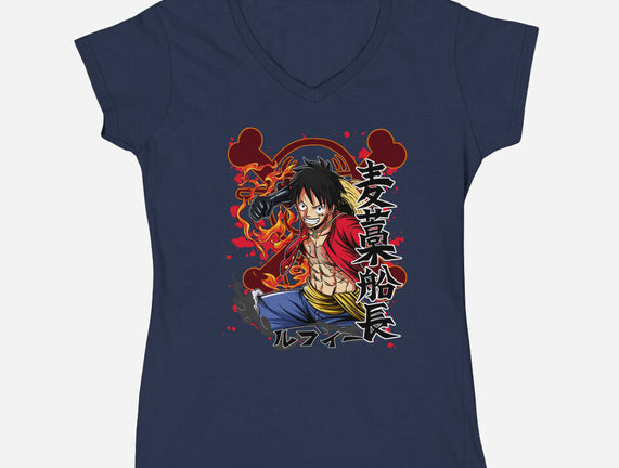 Monkey D Luffy