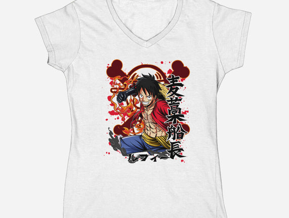 Monkey D Luffy