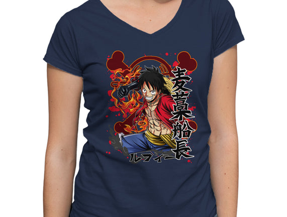 Monkey D Luffy