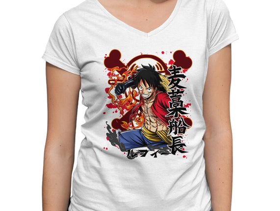 Monkey D Luffy
