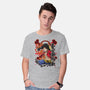 Monkey D Luffy-mens basic tee-Duardoart