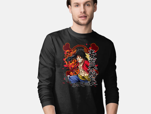 Monkey D Luffy