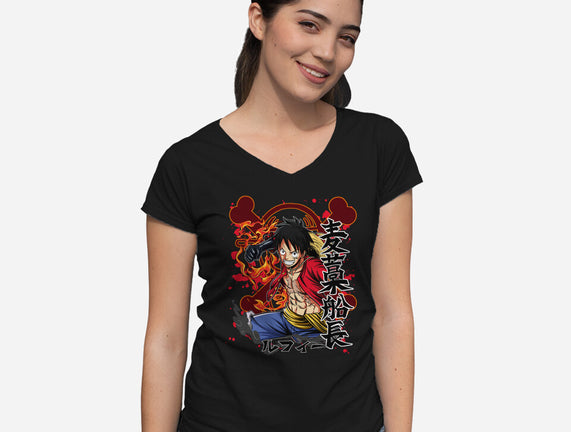 Monkey D Luffy