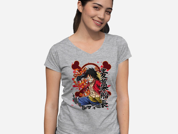Monkey D Luffy