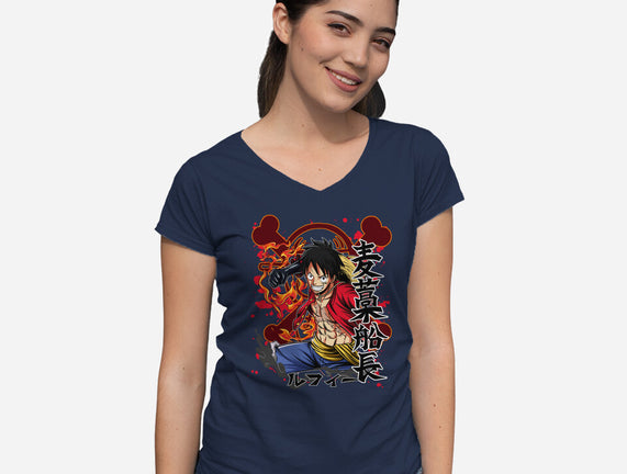 Monkey D Luffy