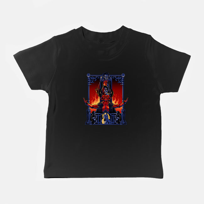 Enter The Darkness-baby basic tee-daobiwan
