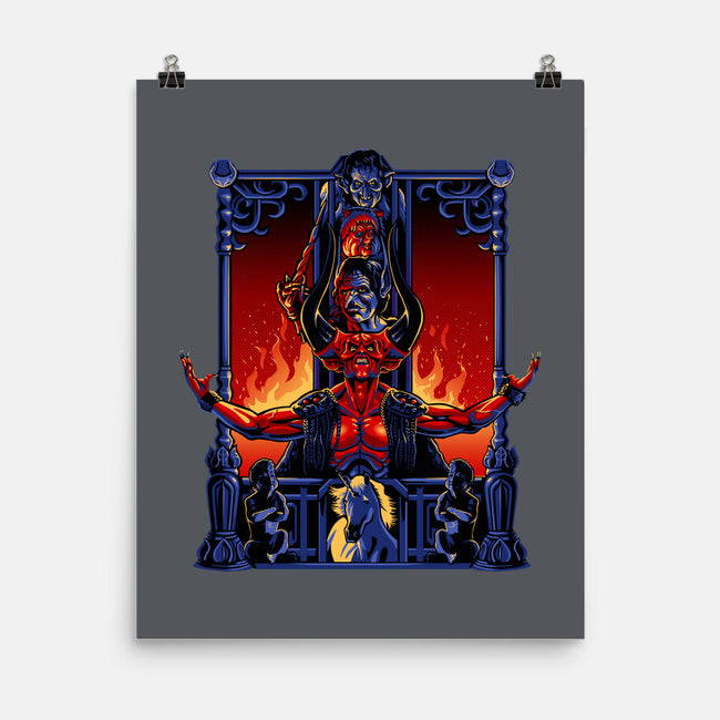 Enter The Darkness-none matte poster-daobiwan
