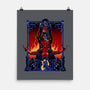 Enter The Darkness-none matte poster-daobiwan