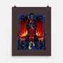 Enter The Darkness-none matte poster-daobiwan