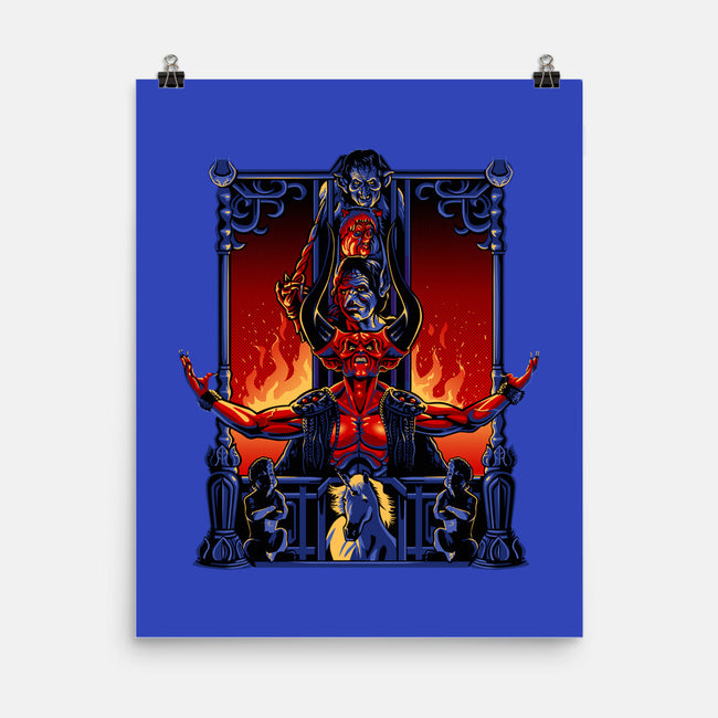Enter The Darkness-none matte poster-daobiwan