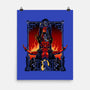 Enter The Darkness-none matte poster-daobiwan