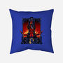 Enter The Darkness-none removable cover w insert throw pillow-daobiwan