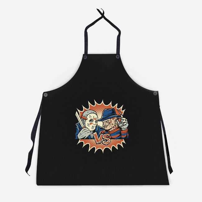 Horror Fight-unisex kitchen apron-Andriu