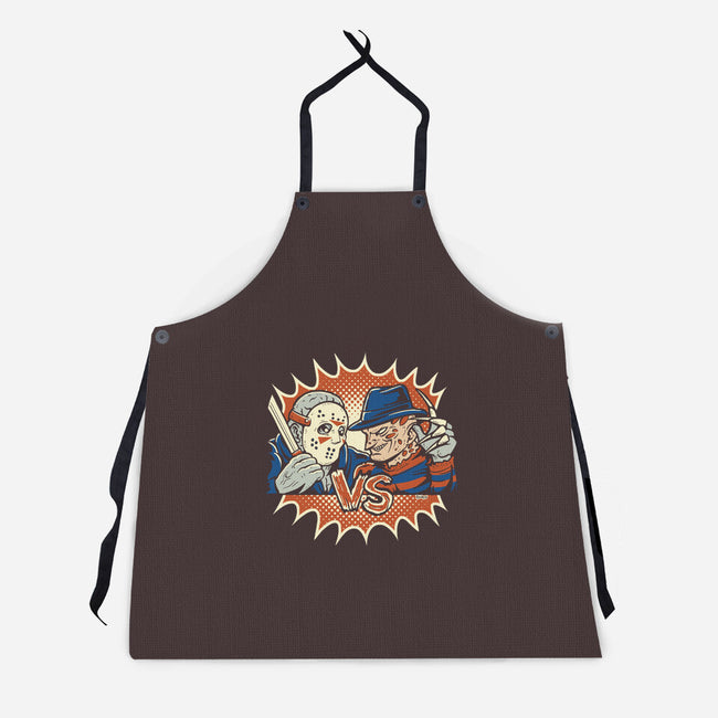 Horror Fight-unisex kitchen apron-Andriu