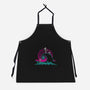 Nightmare Neon-unisex kitchen apron-rocketman_art