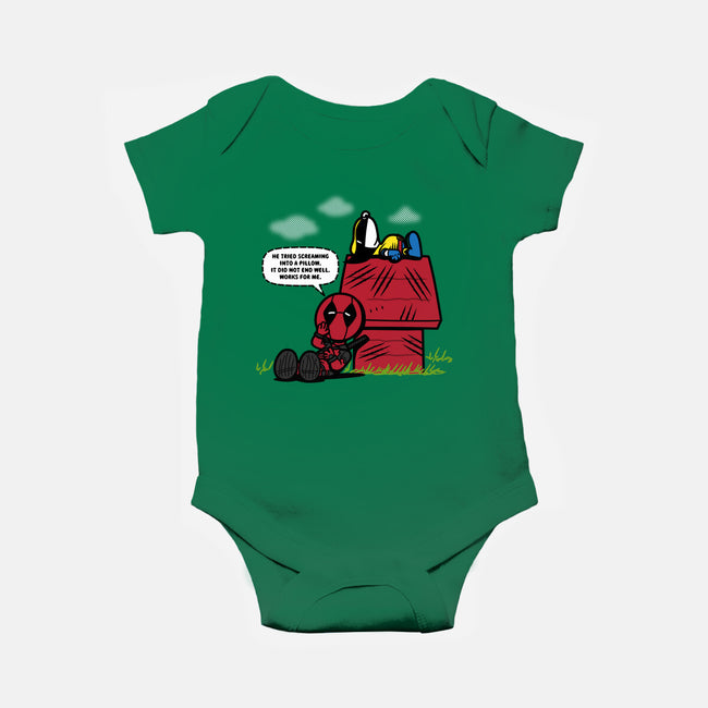 Mutant Nuts-baby basic onesie-Boggs Nicolas