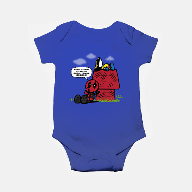 Mutant Nuts-baby basic onesie-Boggs Nicolas