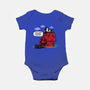 Mutant Nuts-baby basic onesie-Boggs Nicolas