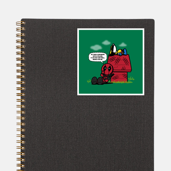 Mutant Nuts-none glossy sticker-Boggs Nicolas