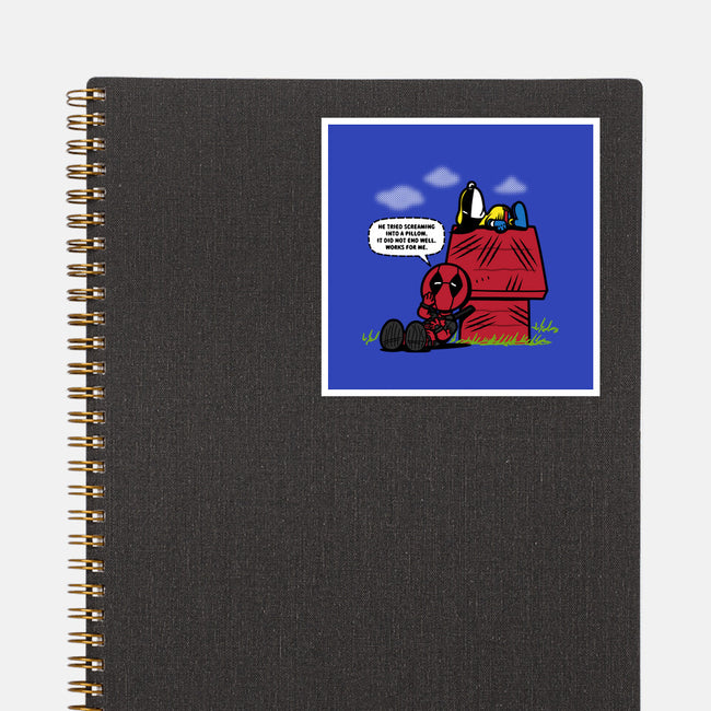 Mutant Nuts-none glossy sticker-Boggs Nicolas