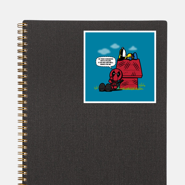 Mutant Nuts-none glossy sticker-Boggs Nicolas