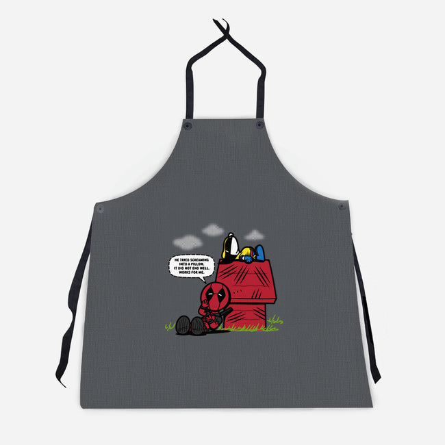 Mutant Nuts-unisex kitchen apron-Boggs Nicolas