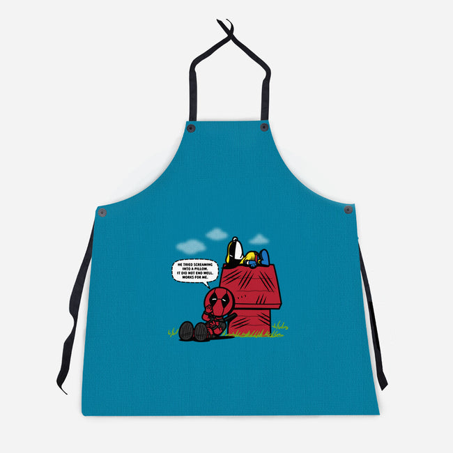 Mutant Nuts-unisex kitchen apron-Boggs Nicolas