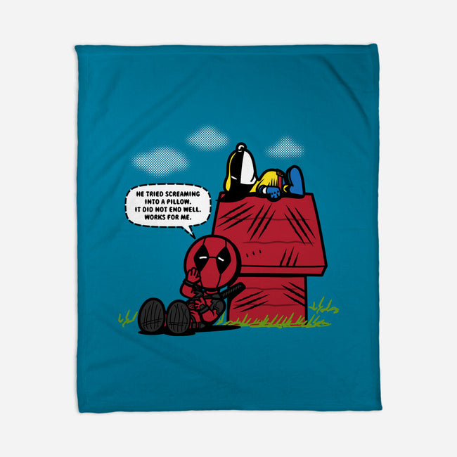 Mutant Nuts-none fleece blanket-Boggs Nicolas