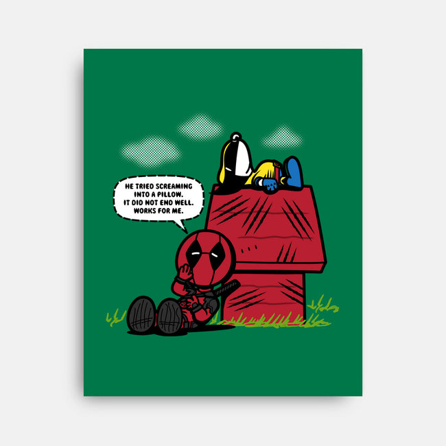 Mutant Nuts-none stretched canvas-Boggs Nicolas