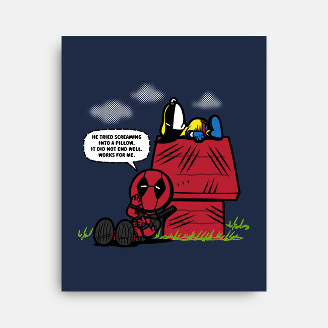 Mutant Nuts-none stretched canvas-Boggs Nicolas