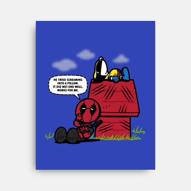 Mutant Nuts-none stretched canvas-Boggs Nicolas