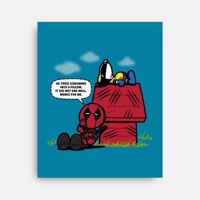 Mutant Nuts-none stretched canvas-Boggs Nicolas