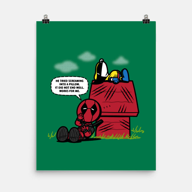 Mutant Nuts-none matte poster-Boggs Nicolas