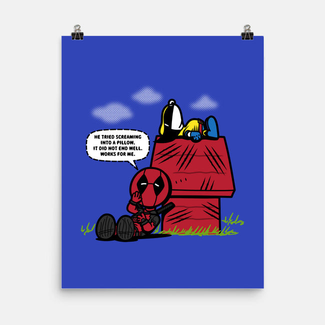 Mutant Nuts-none matte poster-Boggs Nicolas