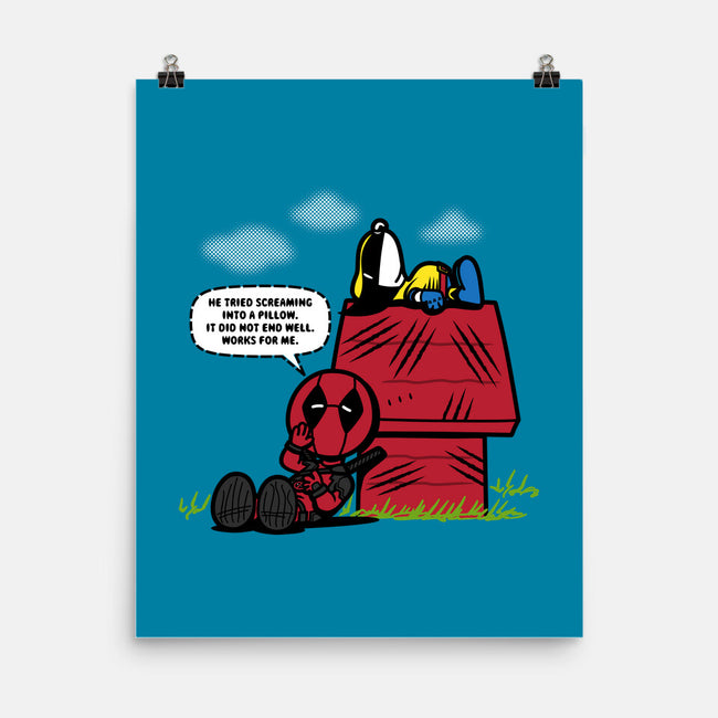 Mutant Nuts-none matte poster-Boggs Nicolas