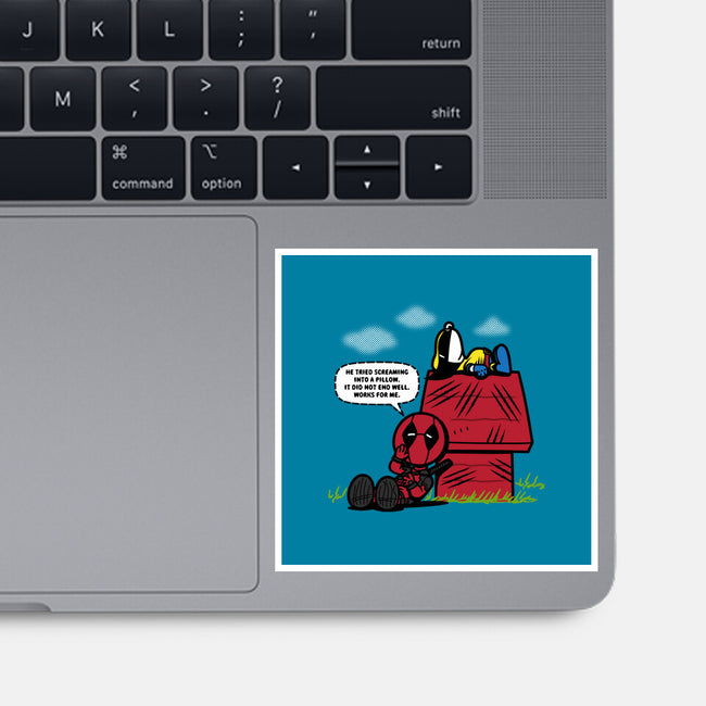 Mutant Nuts-none glossy sticker-Boggs Nicolas