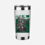 The Green Hunter-none stainless steel tumbler drinkware-Astrobot Invention